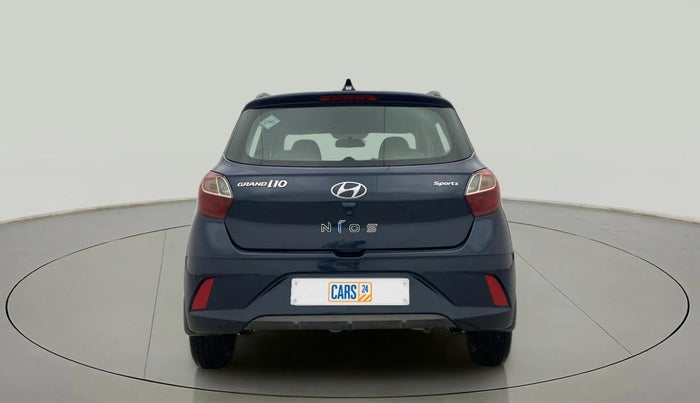 2021 Hyundai GRAND I10 NIOS SPORTZ 1.2 KAPPA VTVT CNG, CNG, Manual, 74,114 km, Back/Rear