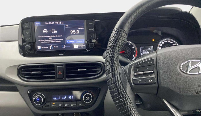 2021 Hyundai GRAND I10 NIOS SPORTZ 1.2 KAPPA VTVT CNG, CNG, Manual, 74,114 km, Air Conditioner