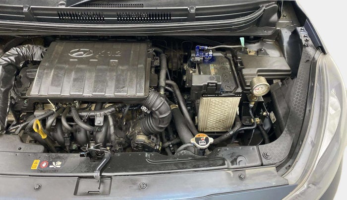2021 Hyundai GRAND I10 NIOS SPORTZ 1.2 KAPPA VTVT CNG, CNG, Manual, 74,114 km, Engine View - Left