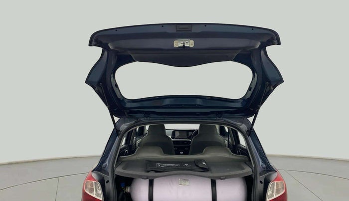 2021 Hyundai GRAND I10 NIOS SPORTZ 1.2 KAPPA VTVT CNG, CNG, Manual, 74,114 km, Boot Door Open