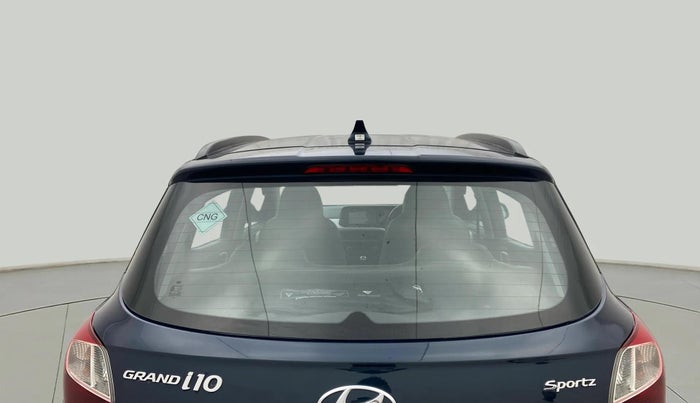 2021 Hyundai GRAND I10 NIOS SPORTZ 1.2 KAPPA VTVT CNG, CNG, Manual, 74,114 km, Rear Windshield
