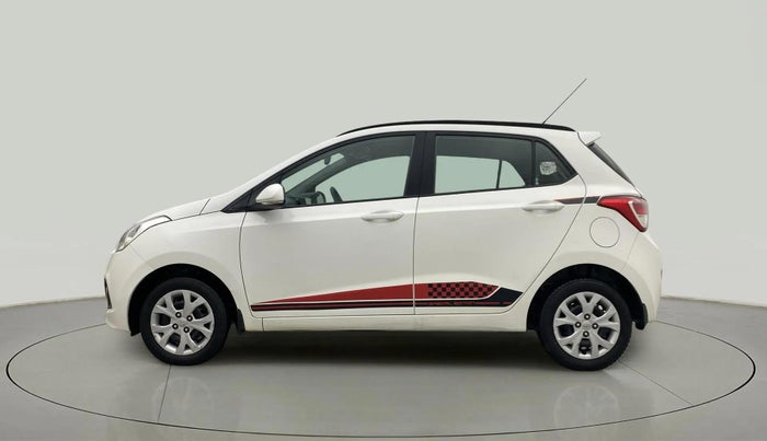 2016 Hyundai Grand i10 1.2 SPORTZ PRIME EDITION VTVT, Petrol, Manual, 58,407 km, Left Side