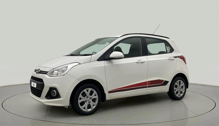 2016 Hyundai Grand i10 1.2 SPORTZ PRIME EDITION VTVT, Petrol, Manual, 58,407 km, Left Front Diagonal