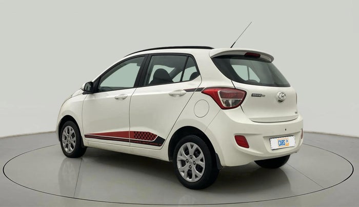 2016 Hyundai Grand i10 1.2 SPORTZ PRIME EDITION VTVT, Petrol, Manual, 58,407 km, Left Back Diagonal