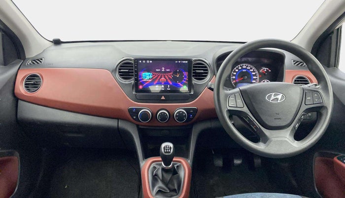 2016 Hyundai Grand i10 1.2 SPORTZ PRIME EDITION VTVT, Petrol, Manual, 58,407 km, Dashboard