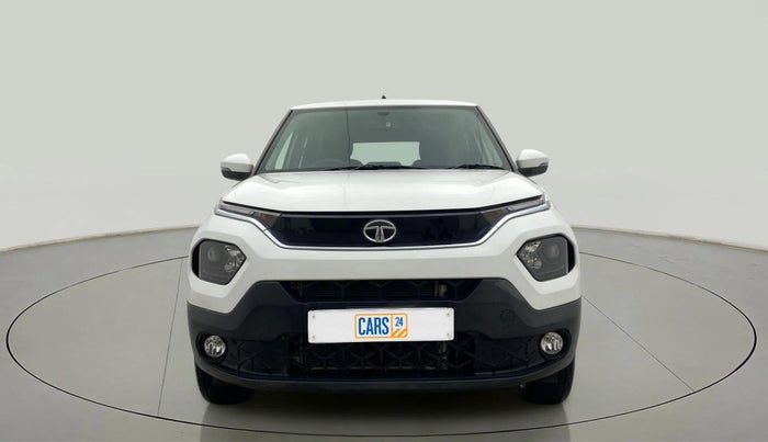 2023 Tata PUNCH ACCOMPLISHED DAZZLE PACK AMT, Petrol, Automatic, 10,517 km, Front