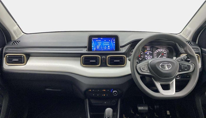 2023 Tata PUNCH ACCOMPLISHED DAZZLE PACK AMT, Petrol, Automatic, 10,517 km, Dashboard