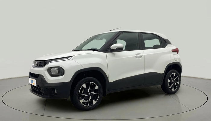 2023 Tata PUNCH ACCOMPLISHED DAZZLE PACK AMT, Petrol, Automatic, 10,517 km, Left Front Diagonal
