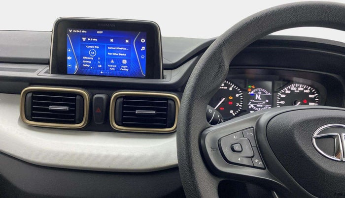 2023 Tata PUNCH ACCOMPLISHED DAZZLE PACK AMT, Petrol, Automatic, 10,517 km, Air Conditioner