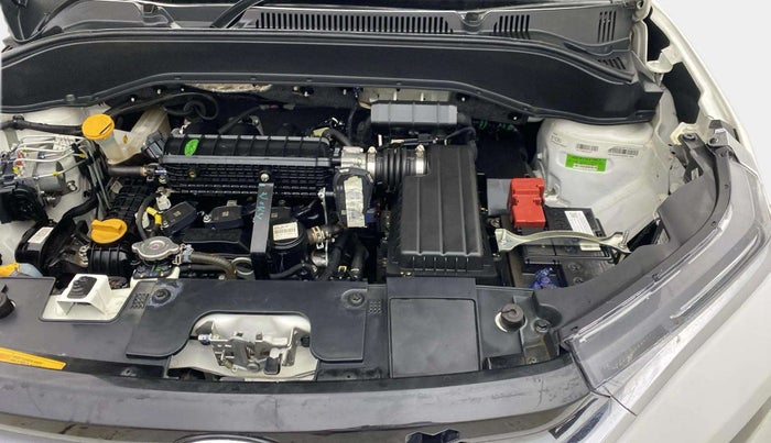 2023 Tata PUNCH ACCOMPLISHED DAZZLE PACK AMT, Petrol, Automatic, 10,517 km, Engine View - Left