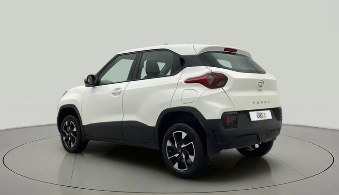 2023 Tata PUNCH ACCOMPLISHED DAZZLE PACK AMT, Petrol, Automatic, 10,517 km, Left Back Diagonal