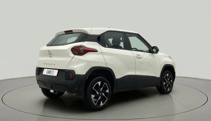 2023 Tata PUNCH ACCOMPLISHED DAZZLE PACK AMT, Petrol, Automatic, 10,517 km, Right Back Diagonal