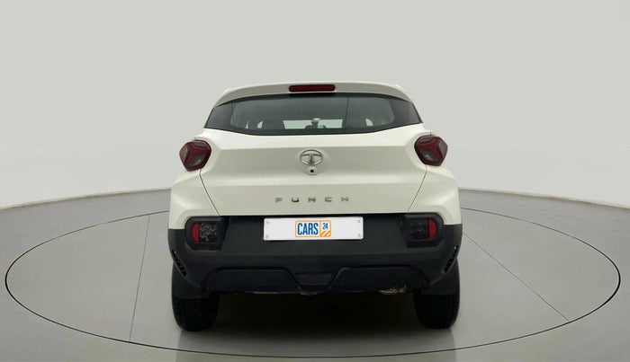 2023 Tata PUNCH ACCOMPLISHED DAZZLE PACK AMT, Petrol, Automatic, 10,517 km, Back/Rear