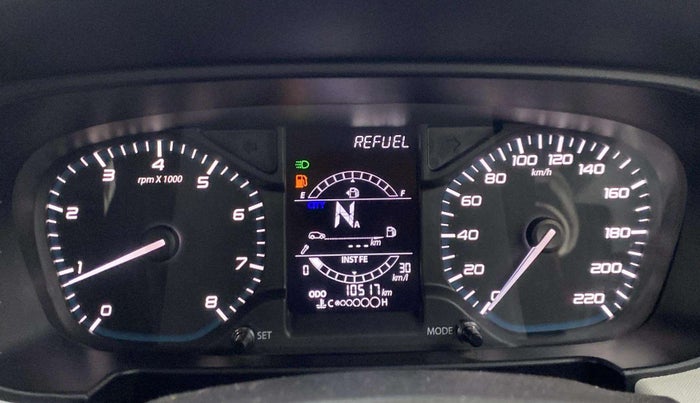 2023 Tata PUNCH ACCOMPLISHED DAZZLE PACK AMT, Petrol, Automatic, 10,517 km, Odometer Image