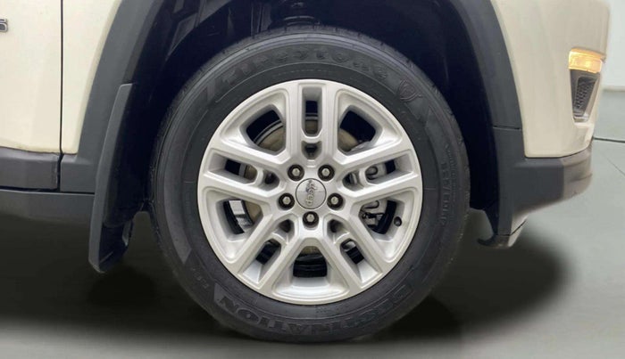 2018 Jeep Compass LIMITED (O) 2.0 DIESEL 4X4, Diesel, Manual, 46,982 km, Right Front Wheel