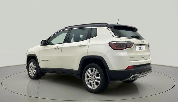 2018 Jeep Compass LIMITED (O) 2.0 DIESEL 4X4, Diesel, Manual, 46,982 km, Left Back Diagonal