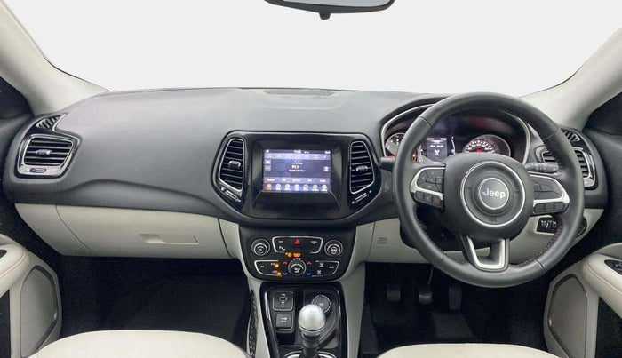 2018 Jeep Compass LIMITED (O) 2.0 DIESEL 4X4, Diesel, Manual, 46,982 km, Dashboard