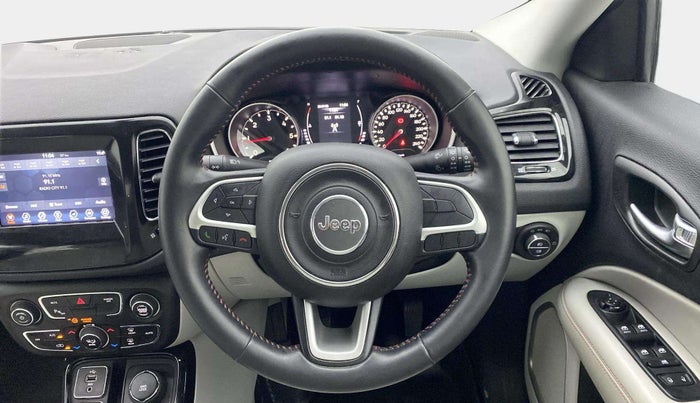 2018 Jeep Compass LIMITED (O) 2.0 DIESEL 4X4, Diesel, Manual, 46,982 km, Steering Wheel Close Up