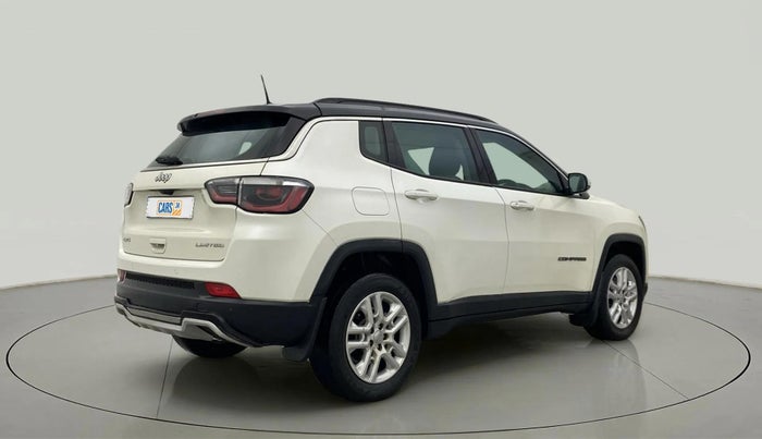 2018 Jeep Compass LIMITED (O) 2.0 DIESEL 4X4, Diesel, Manual, 46,982 km, Right Back Diagonal