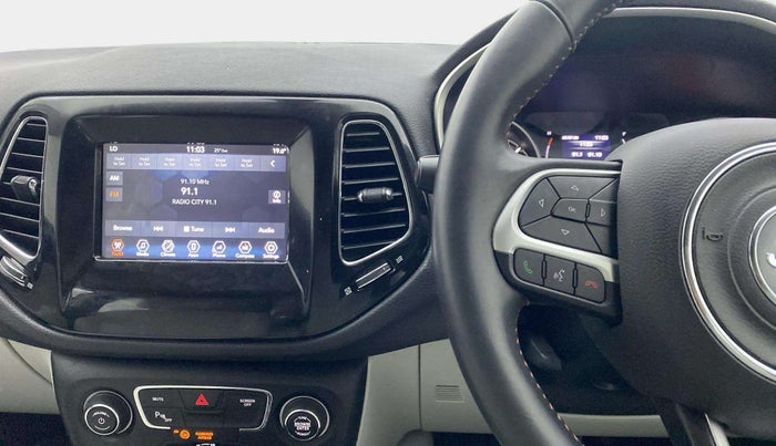 2018 Jeep Compass LIMITED (O) 2.0 DIESEL 4X4, Diesel, Manual, 46,982 km, Air Conditioner