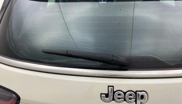 2018 Jeep Compass LIMITED (O) 2.0 DIESEL 4X4, Diesel, Manual, 46,982 km, Rear Wiper