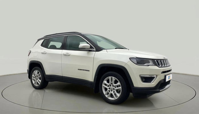 2018 Jeep Compass LIMITED (O) 2.0 DIESEL 4X4, Diesel, Manual, 46,982 km, Right Front Diagonal