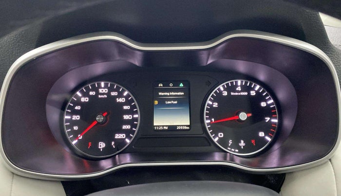 2024 MG ASTOR Sprint 1.5 MT (Ivory), Petrol, Manual, 20,930 km, Odometer Image