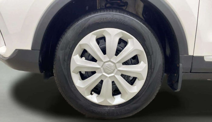 2024 MG ASTOR Sprint 1.5 MT (Ivory), Petrol, Manual, 20,930 km, Left Front Wheel