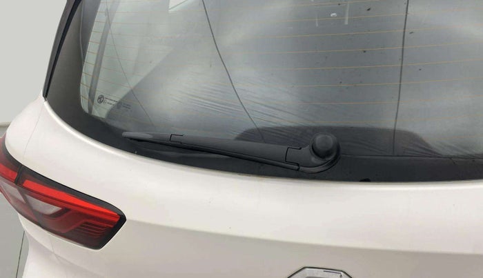 2024 MG ASTOR Sprint 1.5 MT (Ivory), Petrol, Manual, 20,930 km, Rear Wiper