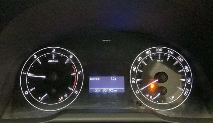 2018 Toyota Innova Crysta 2.4 GX 7 STR, Diesel, Manual, 85,159 km, Odometer Image