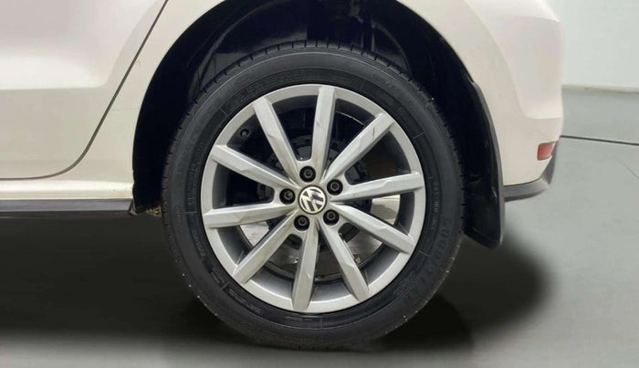 2021 Volkswagen Polo 1.0 GT TSI AT, Petrol, Automatic, 17,291 km, Left Rear Wheel