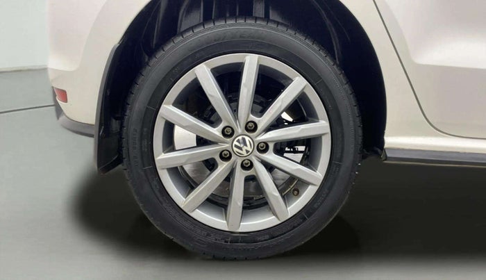 2021 Volkswagen Polo 1.0 GT TSI AT, Petrol, Automatic, 17,291 km, Right Rear Wheel