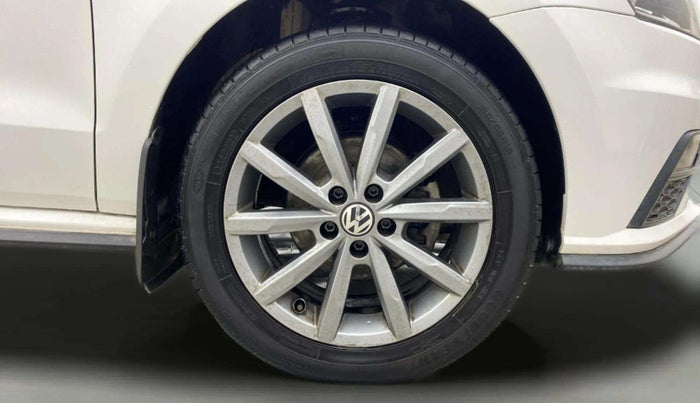 2021 Volkswagen Polo 1.0 GT TSI AT, Petrol, Automatic, 17,291 km, Right Front Wheel
