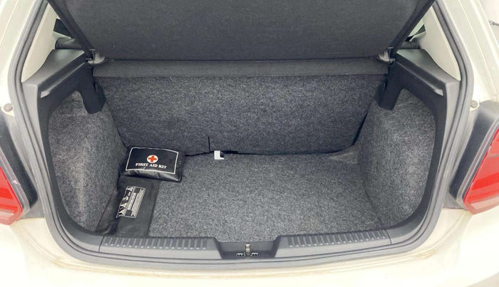 2021 Volkswagen Polo 1.0 GT TSI AT, Petrol, Automatic, 17,291 km, Boot Open Zoomed View