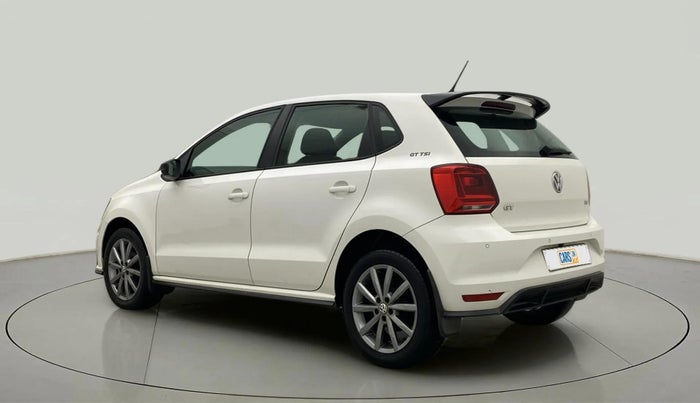 2021 Volkswagen Polo 1.0 GT TSI AT, Petrol, Automatic, 17,291 km, Left Back Diagonal
