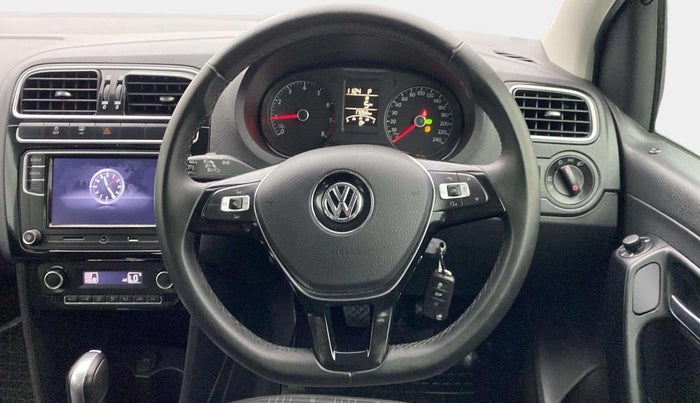 2021 Volkswagen Polo 1.0 GT TSI AT, Petrol, Automatic, 17,291 km, Steering Wheel Close Up