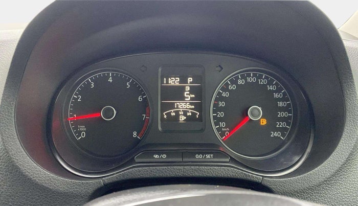 2021 Volkswagen Polo 1.0 GT TSI AT, Petrol, Automatic, 17,291 km, Odometer Image