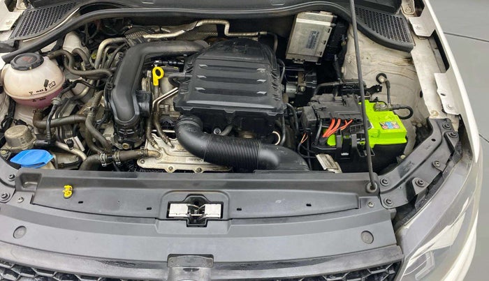 2021 Volkswagen Polo 1.0 GT TSI AT, Petrol, Automatic, 17,291 km, Engine View - Left