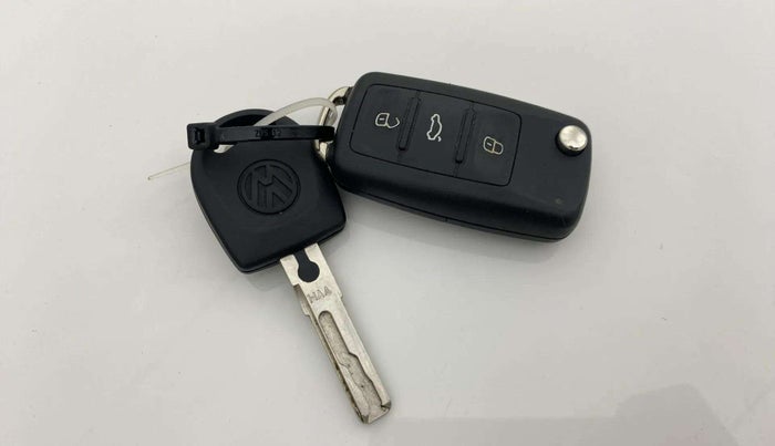 2021 Volkswagen Polo 1.0 GT TSI AT, Petrol, Automatic, 17,291 km, Key Close Up