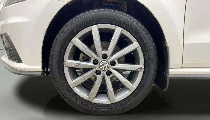 2021 Volkswagen Polo 1.0 GT TSI AT, Petrol, Automatic, 17,291 km, Left Front Wheel