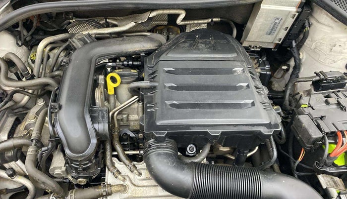 2021 Volkswagen Polo 1.0 GT TSI AT, Petrol, Automatic, 17,291 km, Engine View
