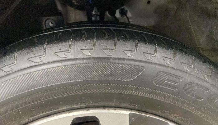 2018 Honda WR-V 1.2L I-VTEC VX MT, Petrol, Manual, 40,500 km, Left Front Tyre Tread