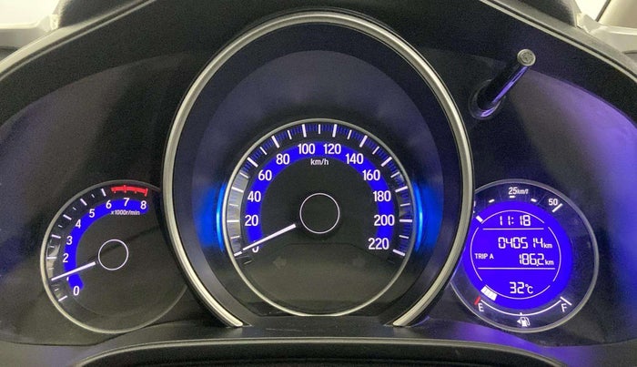 2018 Honda WR-V 1.2L I-VTEC VX MT, Petrol, Manual, 40,500 km, Odometer Image