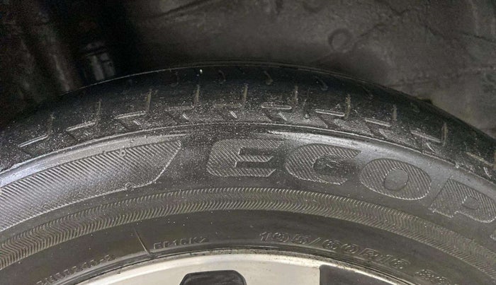 2018 Honda WR-V 1.2L I-VTEC VX MT, Petrol, Manual, 40,500 km, Right Rear Tyre Tread