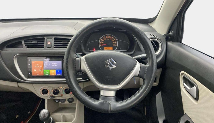 2020 Maruti Alto VXI PLUS, Petrol, Manual, 35,200 km, Steering Wheel Close Up