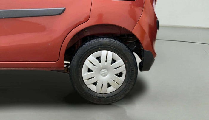 2020 Maruti Alto VXI PLUS, Petrol, Manual, 35,200 km, Left Rear Wheel