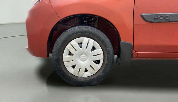 2020 Maruti Alto VXI PLUS, Petrol, Manual, 35,200 km, Left Front Wheel