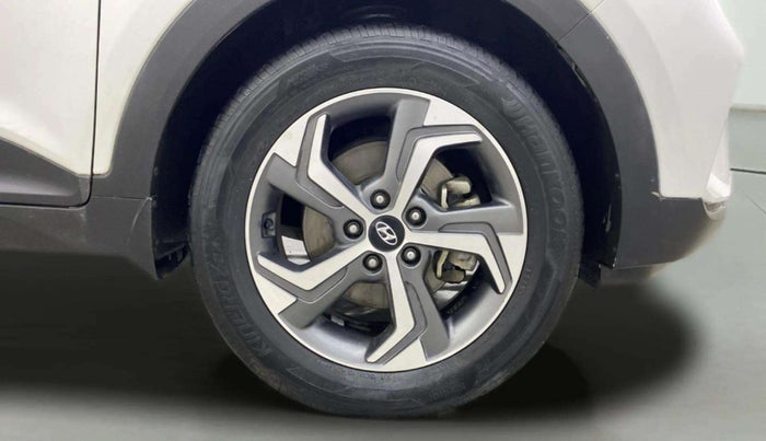 2019 Hyundai Creta SX AT 1.6 PETROL, Petrol, Automatic, 47,844 km, Right Front Wheel