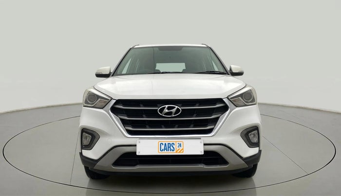 2019 Hyundai Creta SX AT 1.6 PETROL, Petrol, Automatic, 47,844 km, Front
