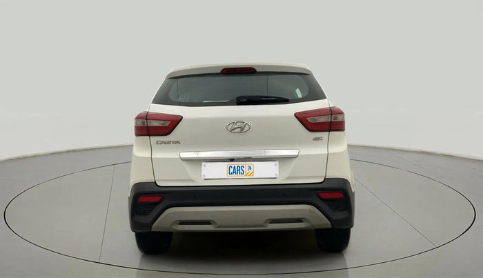 2019 Hyundai Creta SX AT 1.6 PETROL, Petrol, Automatic, 47,844 km, Back/Rear